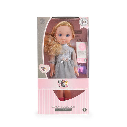 Детска кукла Moni Toys Fashion 9657 36 см