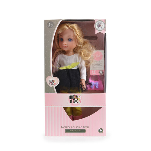 Детска кукла Moni Toys Fashion 9651 36 см