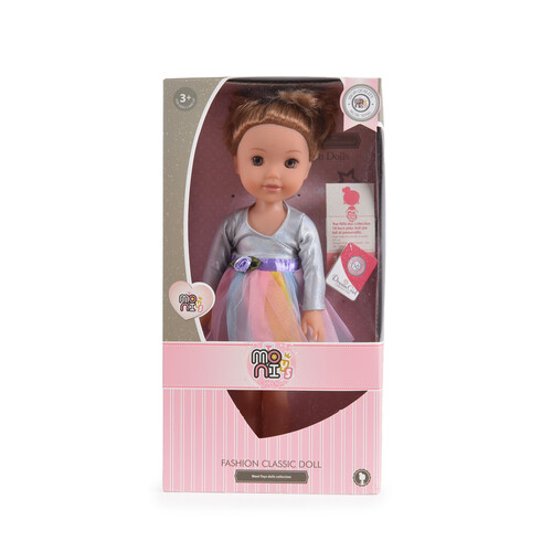 Детска кукла Moni Toys Fashion 8885 36 см