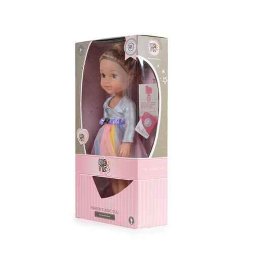 Детска кукла Moni Toys Fashion 8885 36 см