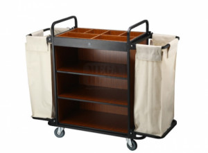 Камериерска количка Horecano GX-033D 136x47x112 см Камериерска количка Horecano GX-033D 136x47x112 см