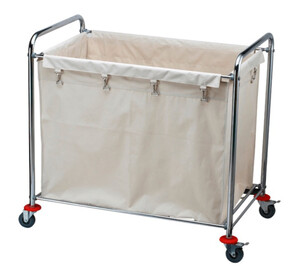 Хотелска количка за бельо Horecano GX-033B 93x55x88 см Хотелска количка за бельо Horecano GX-033B 93x55x88 см