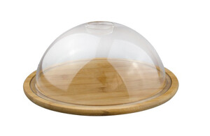 Бамбукова дъска с капак Horecano CA105