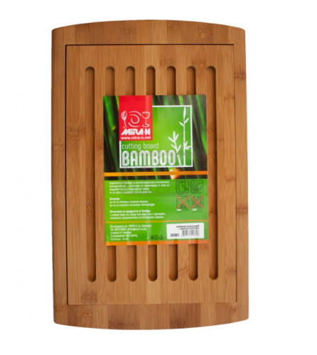 Бамбукова дъска за хляб с решетка Horecano A2207