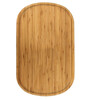 Овална бамбукова дъска Horecano B3066-megahome.bg