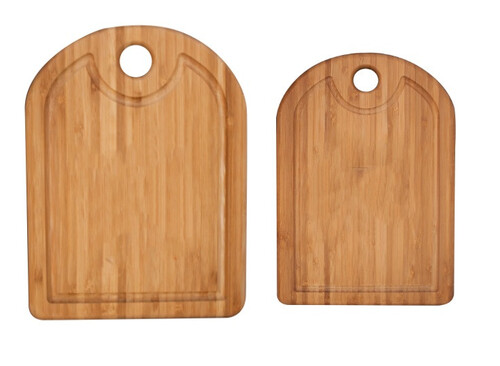 Овална бамбукова дъска Horecano B3062