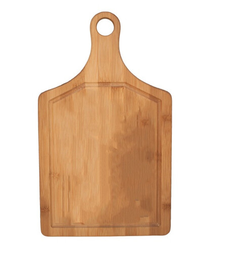 Бамбукова дъска с дръжка B3287