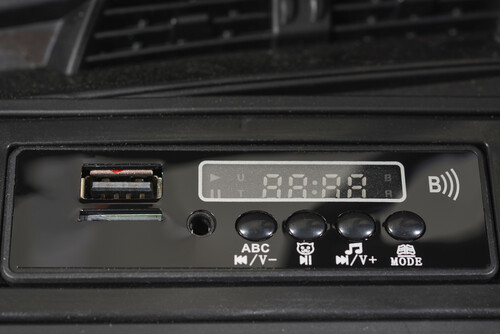 Детски акумулаторен джип Audi Sportback 108x60x47 см