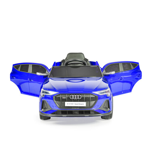Детски акумулаторен джип Audi Sportback 108x60x47 см