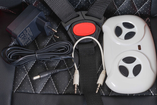 Детски акумулаторен джип Audi Sportback 108x60x47 см