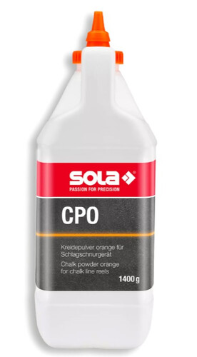 Боя за зидарски чертилки тебеширен прах Sola 1400 гр.