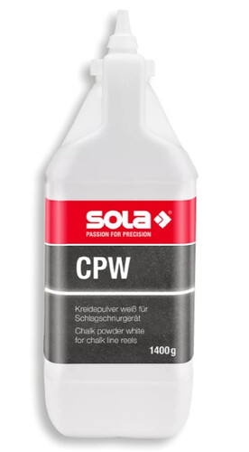 Боя за зидарски чертилки тебеширен прах Sola 1400 гр.
