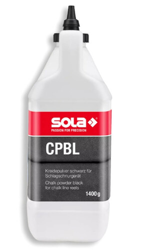 Боя за зидарски чертилки тебеширен прах Sola 1400 гр.