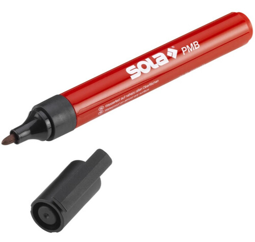 Маркер за метал, дърво, стъкло и пластмаса Sola
