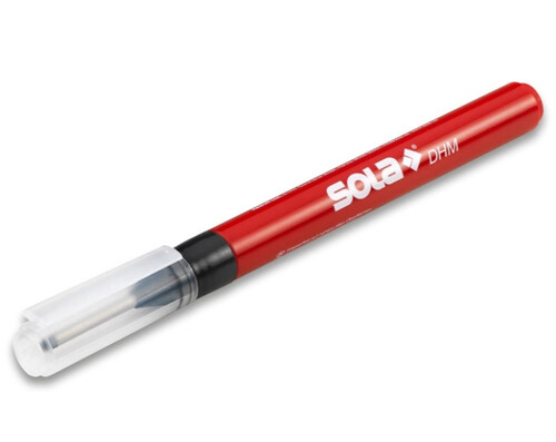 Маркер за дълбоки отвори за метал, стъкло и пластмаса Sola