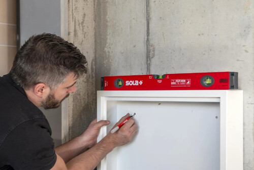 Маркер за дълбоки отвори за метал, стъкло и пластмаса Sola