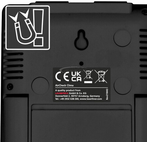Климатична станция Laserliner AirCheck Clima