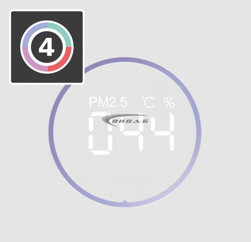 Пречиствател на въздух Laserliner  Airbreeze 360UV