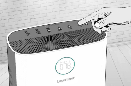 Пречиствател на въздух Laserliner  Airbreeze 360UV