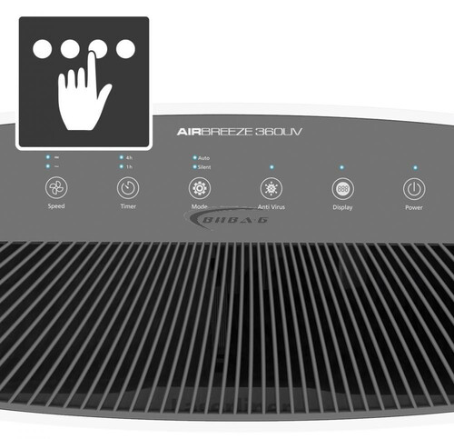 Пречиствател на въздух Laserliner  Airbreeze 360UV