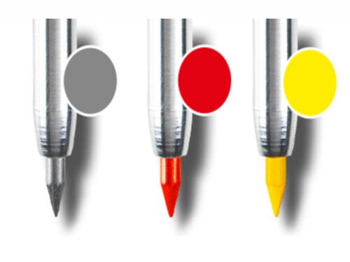 Комплект разноцветни графити за дърводелски молив Sola SC TLM2