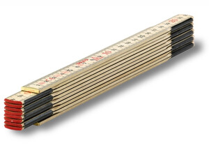 Дървен сгъваем метър Sola H 2/10