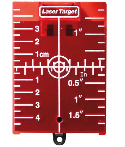 Магнитна мишена за лазерен нивелир Sola ZS Red
