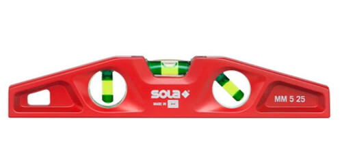 Алуминиев нивелир I профил Sola MM 5