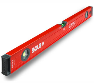 Алуминиев нивелир Sola Box Level RED 3