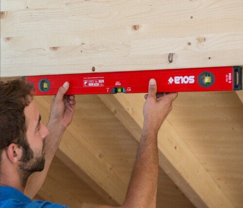 Алуминиев нивелир Sola Box Level RED 3