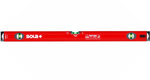 Алуминиев нивелир Sola Box Level RED 3