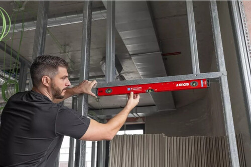 Алуминиев нивелир Sola RedM 3