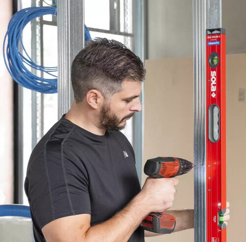 Алуминиев нивелир Sola Big RedM 3