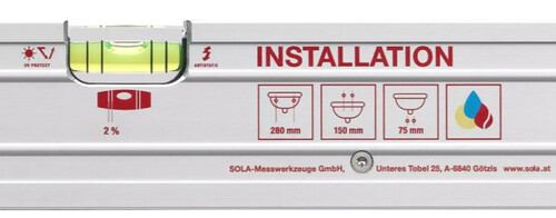 Алуминиев нивелир Sola MRMI