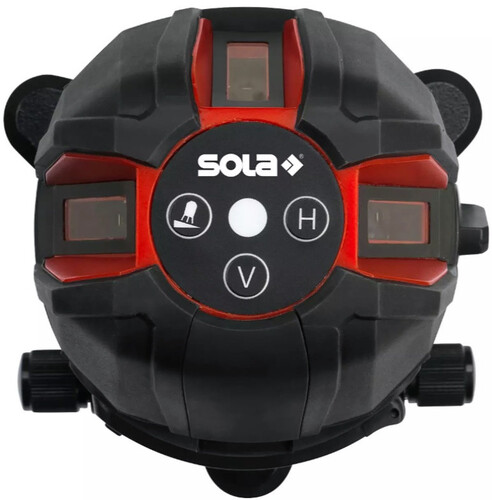 Лазерен линеен нивелир Sola Atlas Green