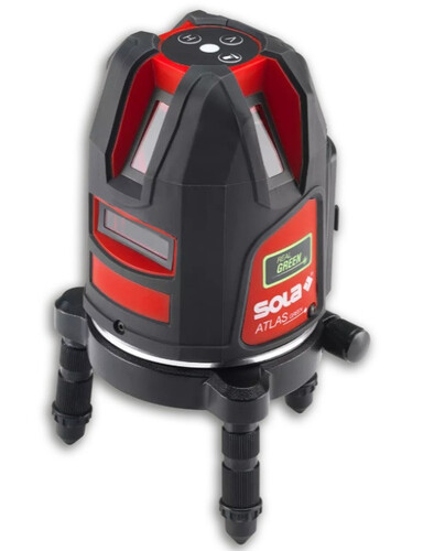 Лазерен линеен нивелир Sola Atlas Green