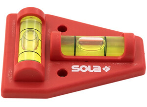 Мини пластмасов нивелир Sola K 5 Мини пластмасов нивелир Sola K 5