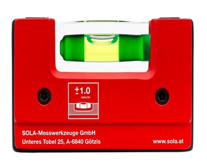 Мини пластмасов нивелир Sola Go Мини пластмасов нивелир Sola Go