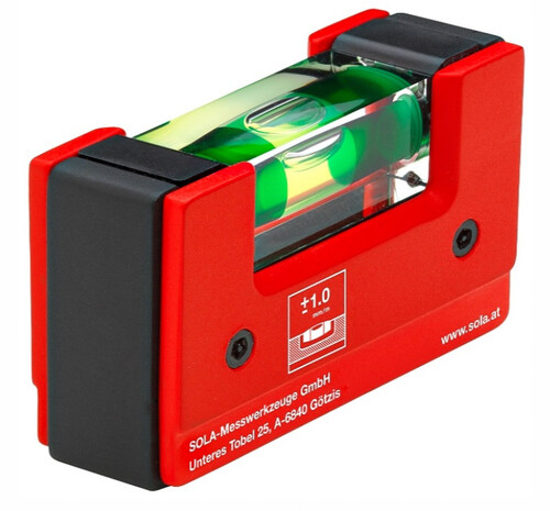 Мини пластмасов нивелир Sola Go