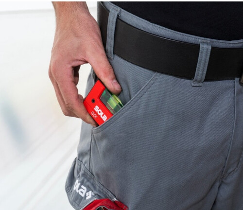 Мини пластмасов нивелир Sola Go