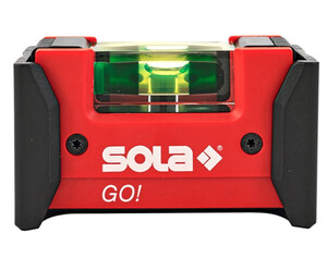 Мини пластмасов нивелир с клипс Sola Go Мини пластмасов нивелир с клипс Sola Go