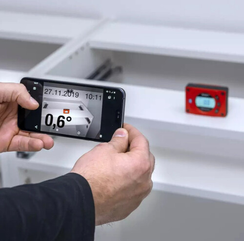 Дигитален нивелир с магнит и Bluetooth Sola GO Smart