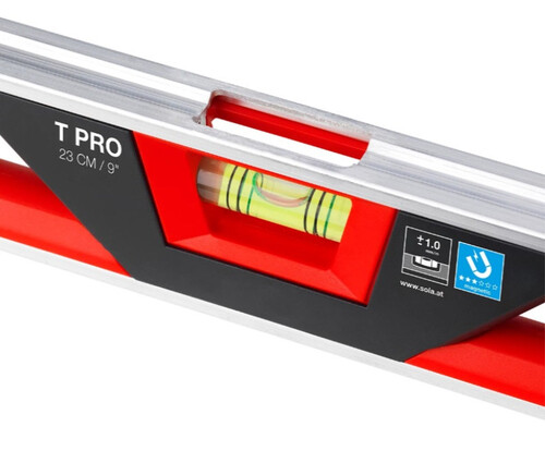 Нивелир с магнитна основа Sola T PRO