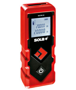 Лазерна ролетка Sola Vector 20