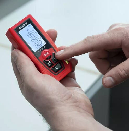 Лазерна ролетка Sola Vector 50