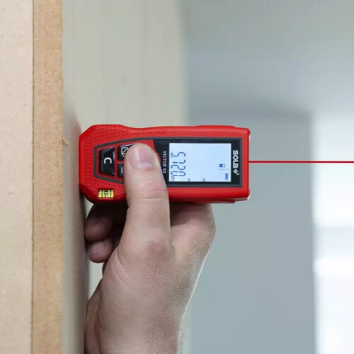 Лазерна ролетка Sola Vector 50