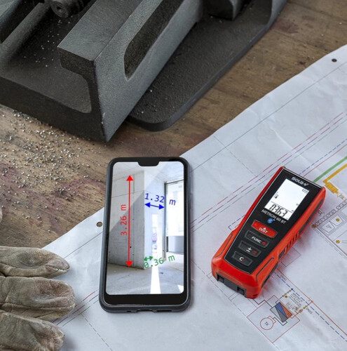 Лазерна ролетка Sola Metron 60 BT