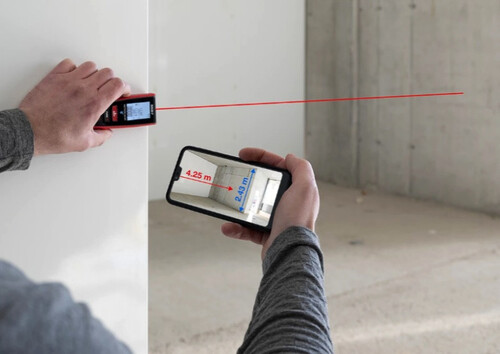 Лазерна ролетка Sola Metron 60 BT