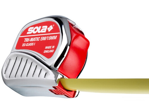 Хромирана ролетка Sola Tri-Matic