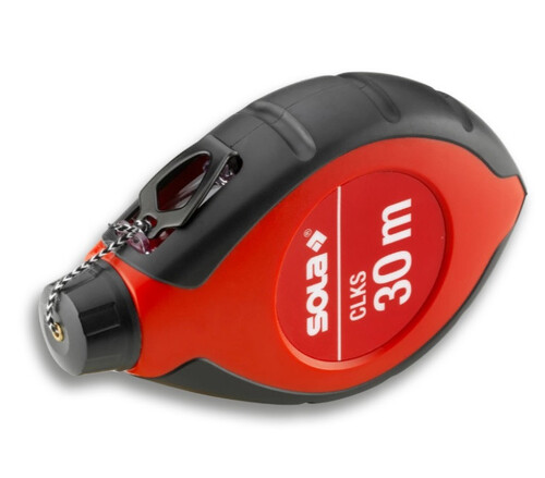 Комплект зидарска чертилка със синя боя Sola CLKS SET B